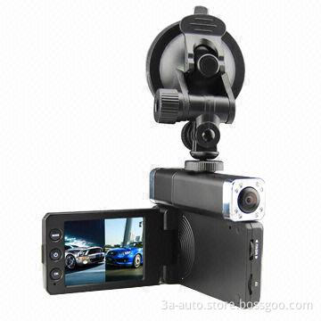Car Black Box/Car DVR Camcorder with H.264 Video Format, 140-degree Camera Lens